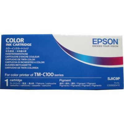 Epson C33S020410 (SJIC9P) 4lü Paket Renkli Orjinal Kartuş - TM-C100 (T7249) hemen satın al!