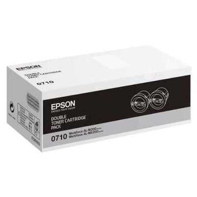 Epson C13S050710 2li Paket Orjinal Toner - AL-M200 / AL-MX200 (T7255) hemen satın al!