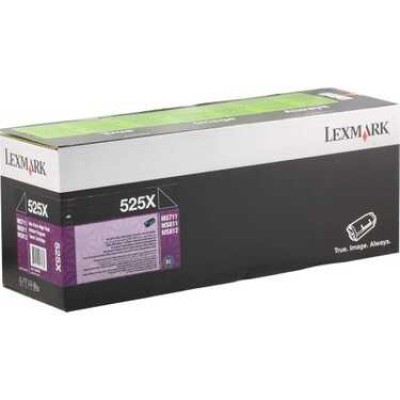 Lexmark 52D5X0E Orjinal Toner Ekstra Yüksek Kapasite - MS811 / MS812 (T15045) hemen satın al!