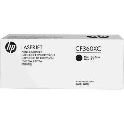 HP CF360XC (508X) Siyah Orjinal Toner - M552 / M553 (T7262) hemen satın al!