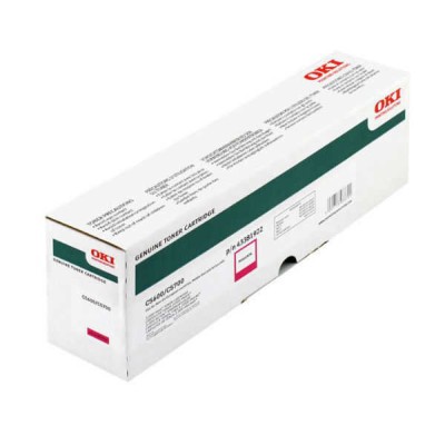OKI 43381922 Kırmızı Orjinal Toner - C5600 / C5700 (T7279) hemen satın al!