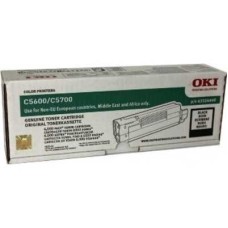 OKI 43324440 Siyah Orjinal Toner - C5600 / C5700