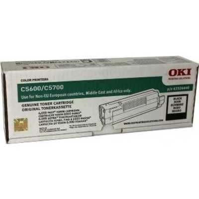 OKI 43324440 Siyah Orjinal Toner - C5600 / C5700 (T7284) hemen satın al!