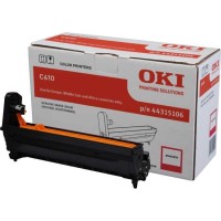 OKI 44315106 Kırmızı Orjinal Drum Ünitesi - C610