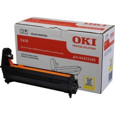 OKI 44315105 Sarı Orjinal Drum Ünitesi - C610