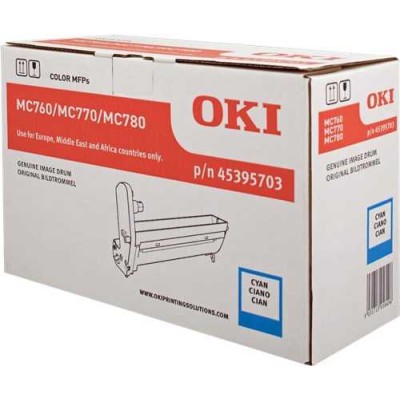 OKI 45395703 Mavi Orjinal Drum Ünitesi - MC760 / MC770 (T7294) hemen satın al!