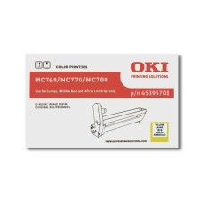 OKI 45395701 Sarı Orjinal Drum Ünitesi - MC760 / MC770