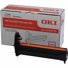 OKI 45395702 Kırmızı Orjinal Drum Ünitesi - MC760 / MC770