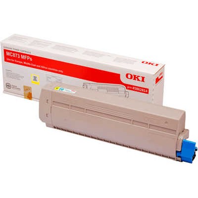 OKI 45862845 Sarı Orjinal Toner - MC873 (T7297) hemen satın al!
