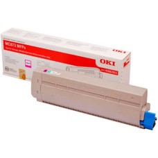 OKI 45862846 Kırmızı Orjinal Toner - MC873