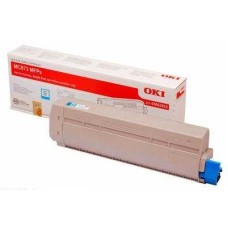 OKI 45862847 Mavi Orjinal Toner - MC873