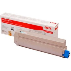 OKI 45862848 Siyah Orjinal Toner - MC873