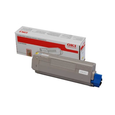 OKI 46507517 Sarı Orjinal Toner - C612 (T7301) hemen satın al!