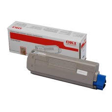 OKI 46507520 Siyah Orjinal Toner - C612
