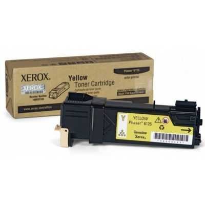 Xerox 106R01337 Sarı Orjinal Toner - Phaser 6125 (T7324) hemen satın al!