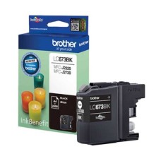 Brother LC673BK Siyah Orjinal Kartuş - MFC-J2720 / MFC-J2320