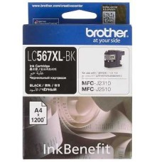 Brother LC567XL BK Siyah Orjinal Kartuş - MFC-J2310 / MFC-J2510