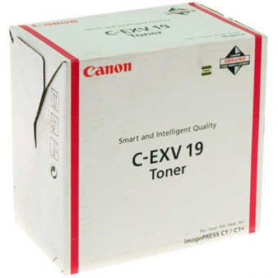 Canon C-EXV19M (0399B002) Kırmızı Orjinal Toner - imagePRESS C1 (T7354) hemen satın al!