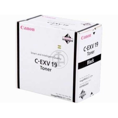 Canon C-EXV19BK Siyah Orjinal Toner - imagePRESS C1 (T7353) hemen satın al!