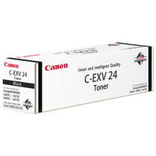 Canon C-EXV24BK Siyah Orjinal Toner - IR-C5068 / IR-C5058 / IR-C5800
