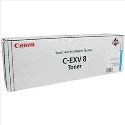 Canon C-EXV8C (7628A002) Mavi Orjinal Toner - IR-C2620 / IR-C3200 (T7367) hemen satın al!
