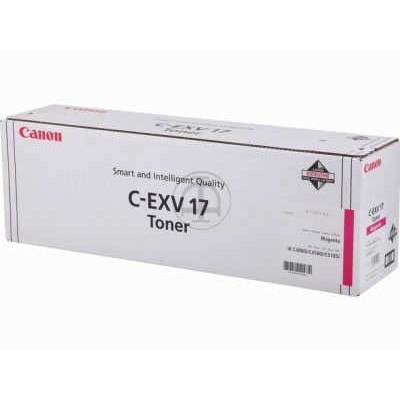 Canon C-EXV17 (0260B002) Kırmızı Orjinal Toner - IR-C4080 / C4580 (T7368) hemen satın al!