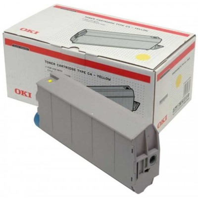 OKI 41963005 Sarı Orjinal Toner - OKI C7100 / C7300 / C7500 (T7369) hemen satın al!