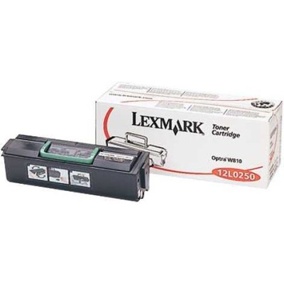 Lexmark W810 12L0250 Siyah Orjinal Toner (T7374) hemen satın al!