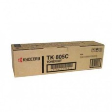 Kyocera TK-805C Mavi Orjinal Toner - KM-C850 / KM-C850D