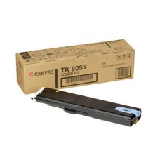 Kyocera TK-805Y Sarı Orjinal Toner - KM-C850 / KM-C850D