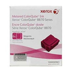 Xerox 108R00963 Kırmızı Orjinal Toner 6lı Paket - ColorQube 8870