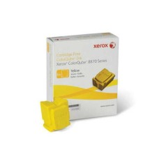 Xerox 108R00964 Sarı Orjinal Toner 6lı Paket - ColorQube 8870
