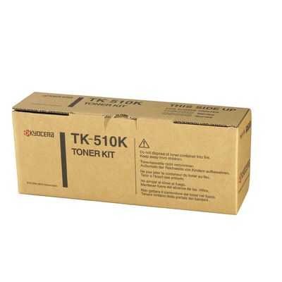Kyocera TK-510K (1T02F30EU0) Siyah Orjinal Toner - FS-C5020N / FS-C5025N (T7389) hemen satın al!