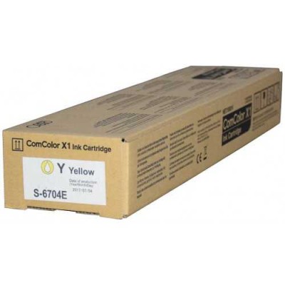Rıso S-6704E Sarı Orjinal Kartuş - ComColor 3110 / 3150 (T7411) hemen satın al!