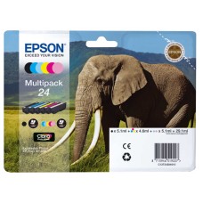Epson C13T24284010 Multipack 6'lı Orjinal Set Kartuş - XP-55