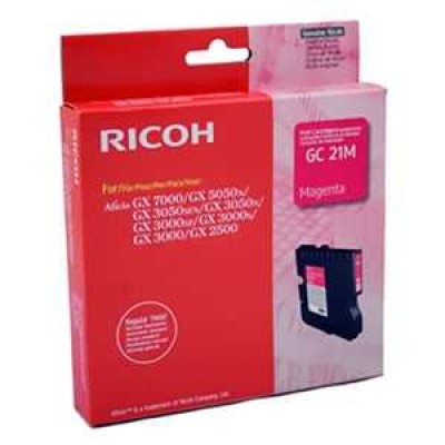 Ricoh GC21M Kırmızı Orjinal Kartuş - GX2500 , GX3050 , GX3000 , GX5050 (T7424) hemen satın al!