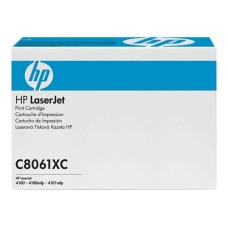 HP C8061XC Siyah Orjinal Toner - LaserJet 4100