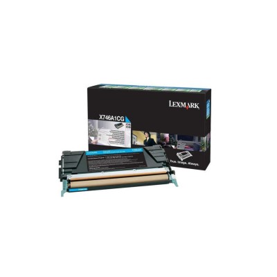 Lexmark X746A1CG Mavi Orjinal Toner - X746 / X748 (T7601) hemen satın al!