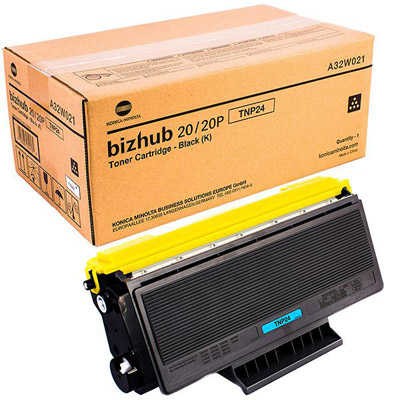Konica Minolta TNP-24 (A32W021) Orjinal Toner - Bizhub 20 / 20P (T7428) hemen satın al!