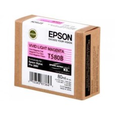 Epson C13T580B00 Açık Kırmızı Orjinal Kartuş - Stylus Pro 3800