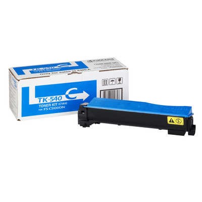 Kyocera TK-540C (1T02HLCEU0) Mavi Orjinal Toner - FS-C5100DN (T7443) hemen satın al!