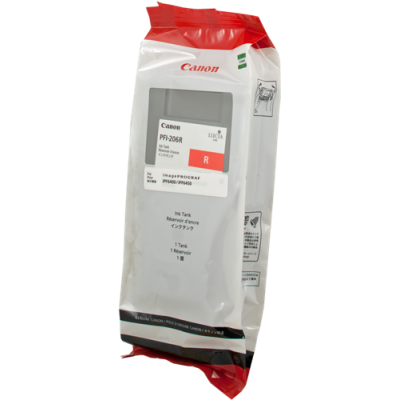 Canon PFI-206R (5309B001) Red Orjinal Kartuş - iPF6400 / iPF6450 (T7464) hemen satın al!