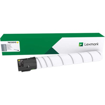 Lexmark 76C00Y0 Sarı Orjinal Toner - CX921 / CX922 (T11442) hemen satın al!