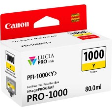 Canon PFI-1000Y Sarı Orjinal Kartuş - iPF Pro-1000