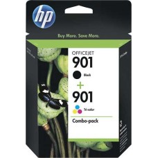 HP CN069FN Siyah + Renkli Multipack Orjinal Kartuş - J4580 / J4680