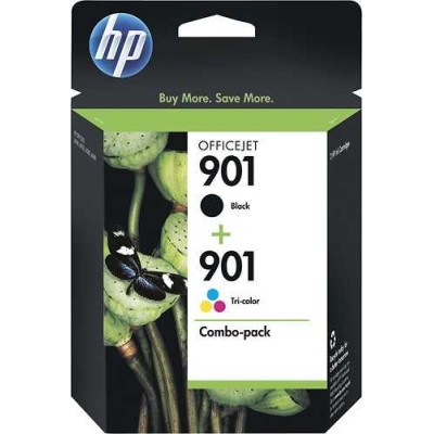 HP CN069FN (901) Siyah + Renkli Multipack Orjinal Kartuş - J4580 / J4680 (T7471) hemen satın al!