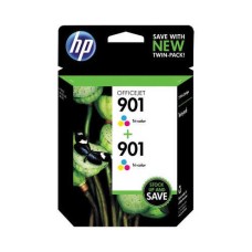 HP CZ076FN Renkli 2li Paket Orjinal Kartuş - J4580 / J4680