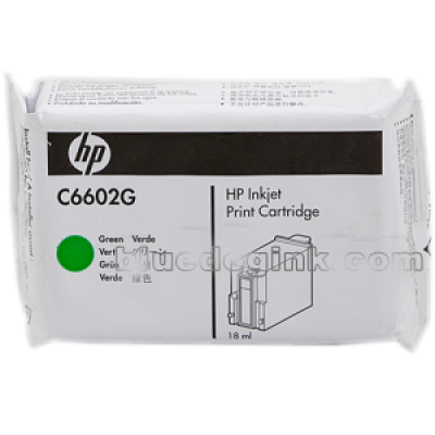 HP C6602G Green Orjinal Kartuş - HP Addmaster IJ 6000 (T7476) hemen satın al!