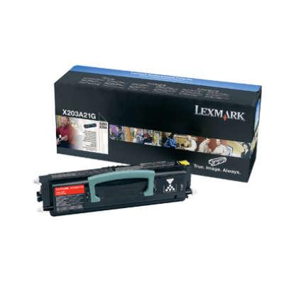 Lexmark X203A21G (X203A11G) Orjinal Toner - X203 / X204 (T7480) hemen satın al!