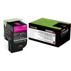 Lexmark 80C8HME Kırmızı Orjinal Toner - CX410 / CX510